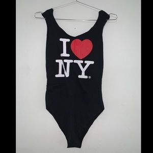 I ♥️ NY tshirt bodysuit